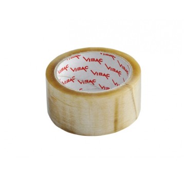 Taśma pakowa VIBAC Solvent, 48mm, 60m, transparent