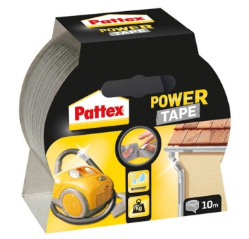 Taśma PATTEX POWER TAPE, 48mm x 10m, srebrna