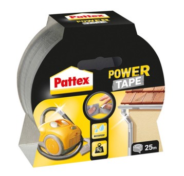 Taśma PATTEX POWER TAPE, 48mm x 25m, srebrna