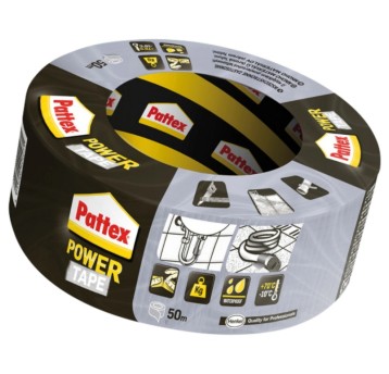 Taśma PATTEX POWER TAPE, 48mm x 50m, srebrna