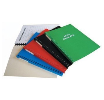 Teczka akt osobowych WARTA binda wew. niebieska z