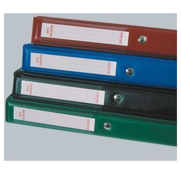 Teczka do akt osobowych 2 ringi czarna TD-12-01 B