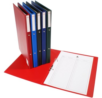 Teczka do akt osobowych 2R/3CM bordowa TD-11-01 B