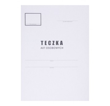 Teczka do akt osobowych OFFICE PRODUCTS, karton, A