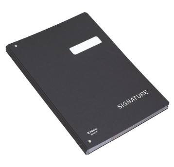 Teczka do podpisu DONAU, karton, A4, 450gsm, 20-p