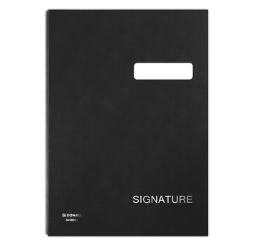 Teczka do podpisu DONAU, karton/PP, A4, 450gsm, 2