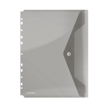 Teczka kopertowa DONAU zatrzask, PP, A4, 200mikr.