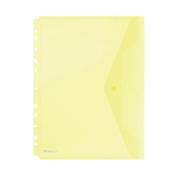 Teczka kopertowa DONAU zatrzask, PP, A4, 200mikr.