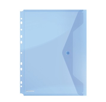 Teczka kopertowa DONAU zatrzask, PP, A4, 200mikr.