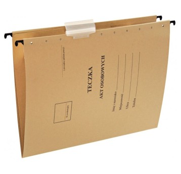 Teczka na akta osobowe siarczanowa ESSELTE zawies