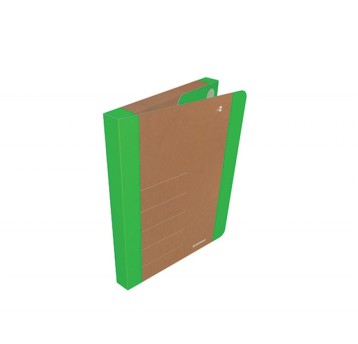 Teczka na rzepy DONAU LIFE, A4/3cm, zielona