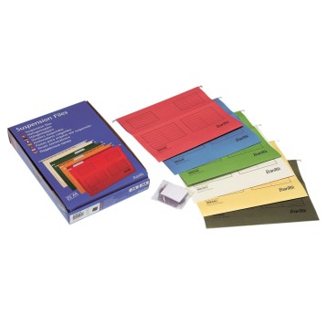 Teczka wisząca STANDARD czerwona BANTEX 100331435