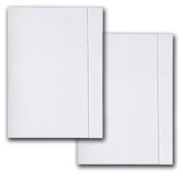 Teczka z gumką biała bezkwasowa 250g BARBARA