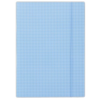 Teczka z gumką DONAU, karton, A4, 400gsm, 3-skrz.