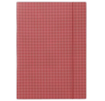 Teczka z gumką DONAU, karton, A4, 400gsm, 3-skrz.