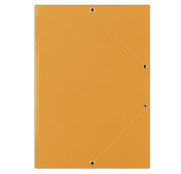 Teczka z gumką DONAU, karton, A4, 400gsm, 3-skrz.