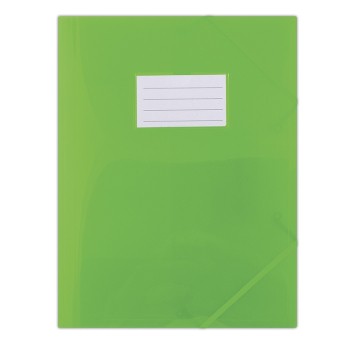 Teczka z gumką DONAU, PP, A4, 480mikr., 3-skrz.,