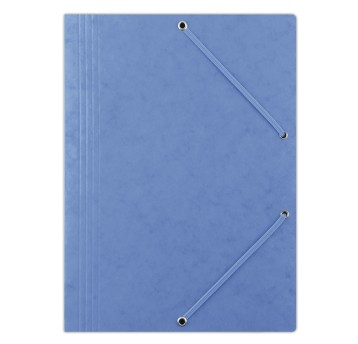 Teczka z gumką DONAU, preszpan, A4, 390gsm, 3-skr