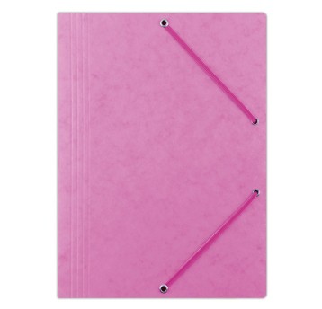 Teczka z gumką DONAU, preszpan, A4, 390gsm, 3-skr