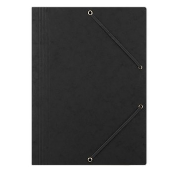 Teczka z gumką DONAU, preszpan, A4, 390gsm, 3-skrz