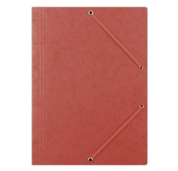 Teczka z gumką DONAU, preszpan, A4, 390gsm, 3-skrz