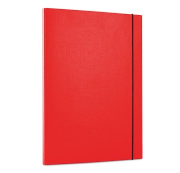Teczka z gumką OFFICE PRODUCTS, PP, A4/15, 3-skrz