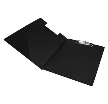 Teczka z klipem DATURA A4 czarna