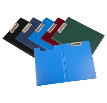 Teczka z klipem DATURA A4 zielona