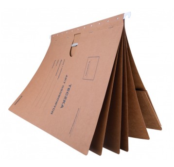 Teczka zawieszkowa DONAU na akta osobowe, wersja o