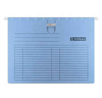 Teczka zawieszkowa DONAU z wąsem, A4, 230gsm, nie
