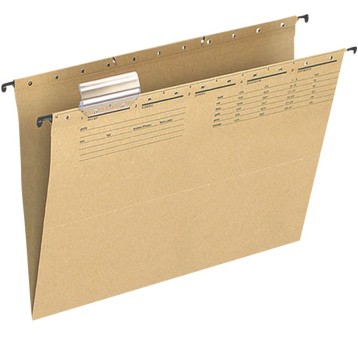 Teczka zawieszkowa Q-CONNECT, karton, A4, 250gsm,