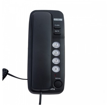 Telefon stacjonarny Mescomp MT 518 Diana Czarny