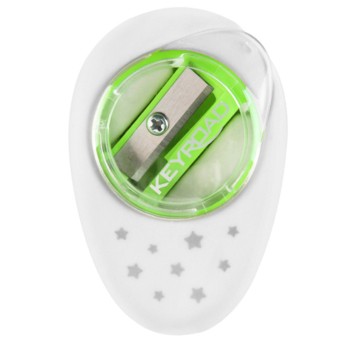 Temperówka KEYROAD Cappy, plastikowa, pojedyńcza,