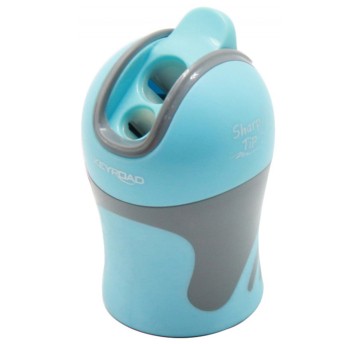 Temperówka KEYROAD Color Mate, plastikowa, podwój