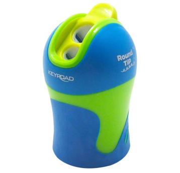 Temperówka KEYROAD Color Mate, plastikowa, podwój