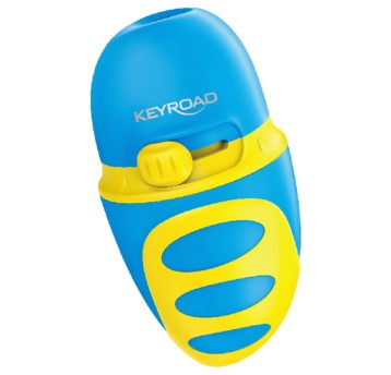 Temperówka KEYROAD Duo, z przącznikiem ostrzenia,