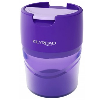 Temperówka KEYROAD Robby, aluminiowa, podwójna, z