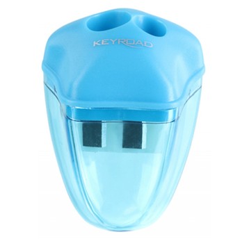 Temperówka KEYROAD Star, plastikowa, podwójna, z