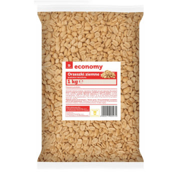 TGE Orzeszki ziemne prażone, niesolone 1 kg