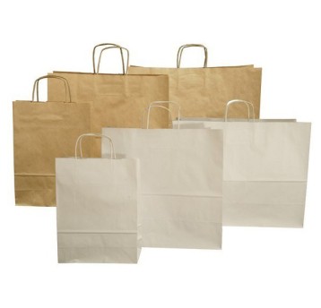 Torba ekologiczna ECOBAG 240x100x320mm biała