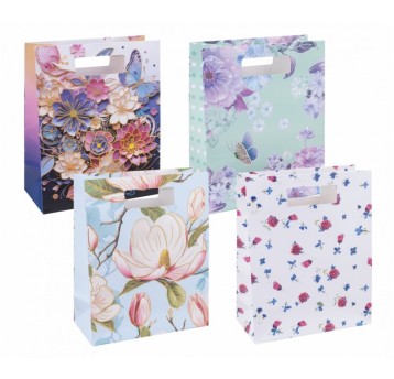 Torebka na prezenty DONAU HOME 26x32,5x10cm