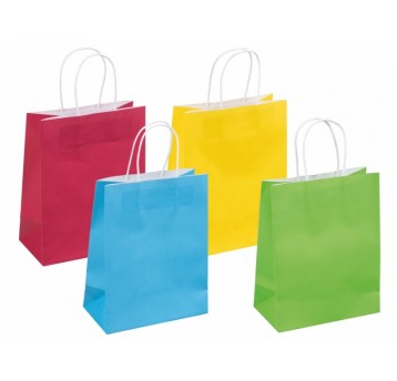 Torebka na prezenty DONAU HOME,papierowa 18x23x10c