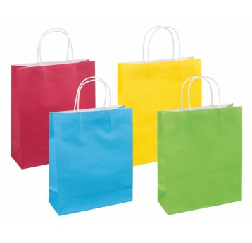 Torebka na prezenty DONAU HOME,papierowa 25x30x10c