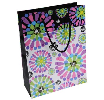 Torebka na prezenty OFFICE PRODUCTS, laminowana,