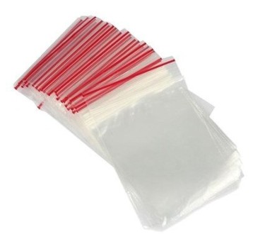 Torebki strunowe (100sztuk) 100x100mm 35mic DOTTS