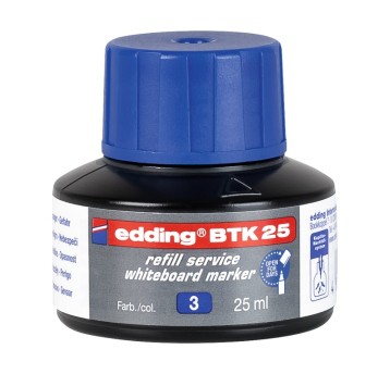 Tusz do markerów do tablic suchościeralnych niebie