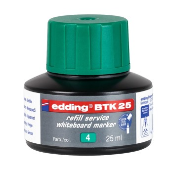 Tusz do markerów do tablic suchościeralnych zielon