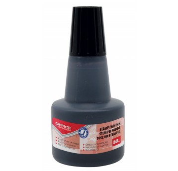 TUSZ DO PIECZĄTEK OFFFICE PRODUCTS, 30ml, czarny