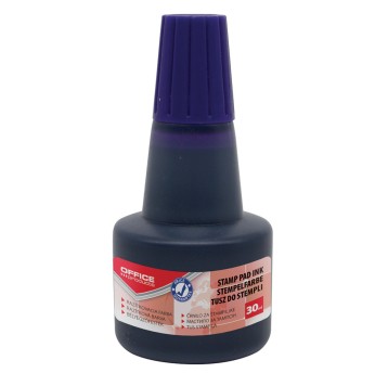 Tusz do pieczątek OFFFICE PRODUCTS, 30ml, fioleto