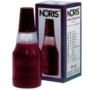 Tusz NORIS 110 czerwony 25ml NO110SCE/10